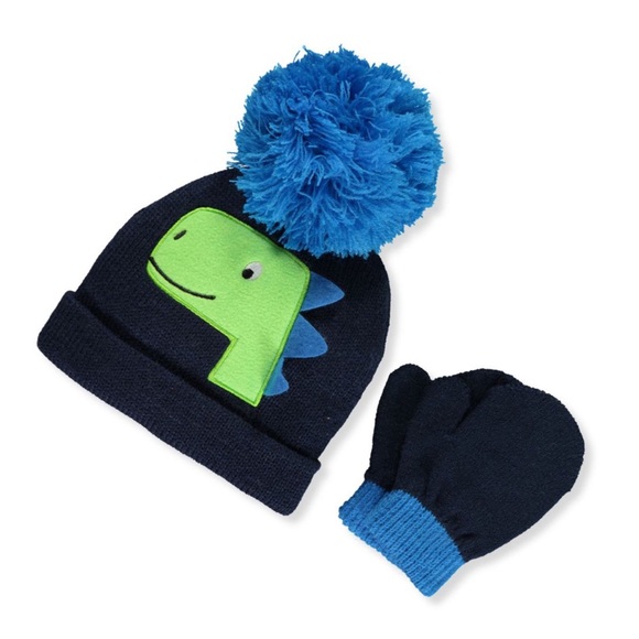 Stepping Stones Accessories Nwt Baby Boys Dinosaur Pom Pom Hat Mittens Set Poshmark Stepping Stones Accessories Nwt Baby Boys Dinosaur Pom Pom Hat Mittens Set Poshmark